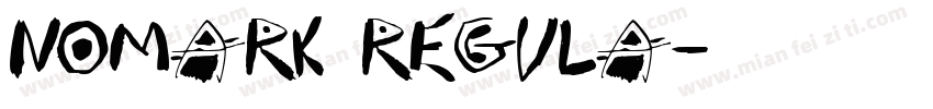 Nomark Regula字体转换